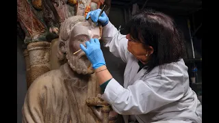 A Restauración do Pórtico da Gloria. Documental emitido en TVG: 25/07/2018