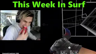 XQC Plays CS:GO SURF - This Week in CS Surf #2