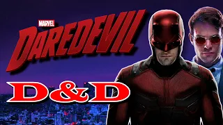 How to build DAREDEVIL in Dungeons and Dragons