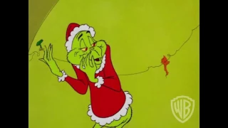 The Grinch Steals Little Cindy Lou Who's Christmas Tree