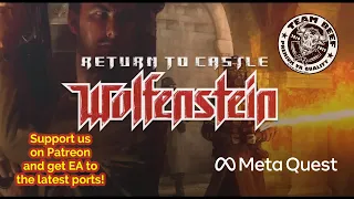 Return to Castle Wolfenstein VR Trailer - Meta Quest