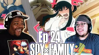 Spy X Family Episode 24 GROUP REACTION