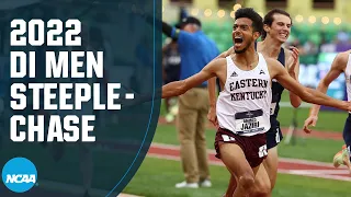 Men's 3000m steeplechase - 2022 NCAA outdoor track and field championships