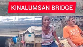 MGA PAMILYANG NAKATIRA SA ILALIM NG TULAY | KINALUMSAN BRIDGE CEBU CITY