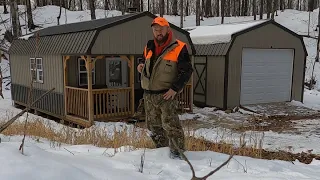 Everything’s Breaking, let’s tour the land at the off-grid cabin