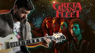 Greta Van Fleet - Built By Nations | Guitar Cover