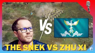 Can TheViper Stop Zhu Xi's Legacy?! | CrackedyHere Cast