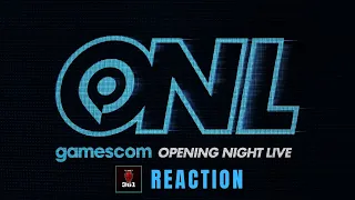 gamescom 2021 Opening Night Live Reaction | Planet 361 Reaction