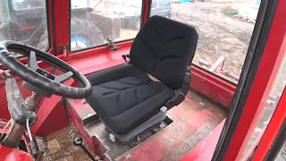 Новое кресло PILOT в старый МТЗ