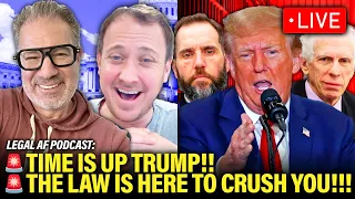 LIVE: Trump LEGAL DEATH SPIRAL in 2024 IS HERE | Legal AF