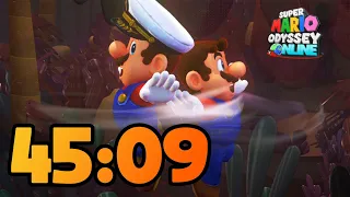 [WR] Super Mario Odyssey Online Any% 2P speedrun in 45:09 w/Chaospringle