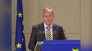 Olli Rehn dhe raporti i BE për Ballkanin - (6 Nëntor 2007)