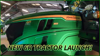 *NEW* JOHN DEERE 6R 185 TRACTOR LAUNCH!