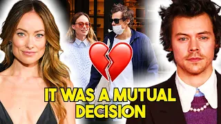 Harry Styles & Olivia Wilde BREAK-UP After 2 Years Of Dating