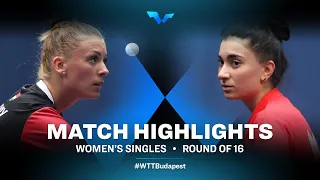 Mercedes Nagyvaradi vs Elizabet Abraamian | WTT Contender Budapest 2021 (R16)