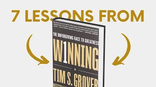 WINNING (by Tim Grover) Top 7 Lessons | Book Summary