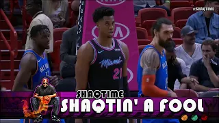 Shaqtin' A Fool: Weird Plays Edition