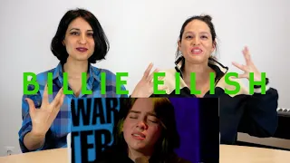 Nani and I react to Billie Eilish: When the party's over
