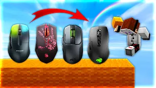 Bedwars But If I Die, I Switch To Another Mouse (Handcam)