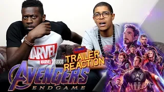 Avengers Endgame Trailer 2 Reaction