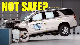 Surprise: Really Big SUVs Are Not As Safe As You Think!