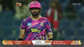 Iftikhar Ahmed 49 runs vs The Chennai Braves| 8th Match - Bangla Tigers vs The Chennai Braves