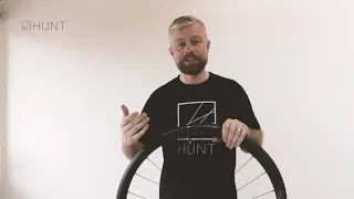HUNT How To | Fitting Tubeless Rim Tape And Tyres