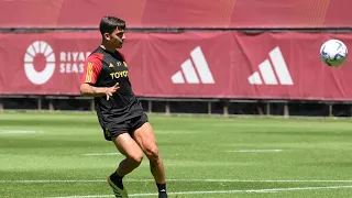 AS Roma training photos 17.05.2024 💛❤️ #roma #asroma #seriea #calcio @asroma @ToyotaItalia