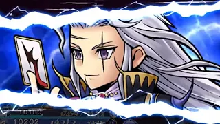 【DFFOO】Setzer FR & BT Weapon Showcase