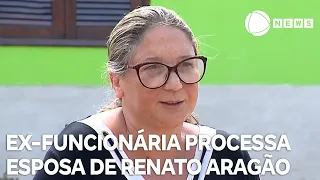 Ex-funcionária processa esposa de Renato Aragão