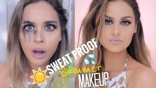 Sweatproof Summer Makeup Tutorial