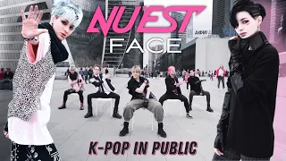 [OLD K-POP IN PUBLIC] NU’EST(뉴이스트)-FACE(페이스) Dance Cover by ESTET cdt