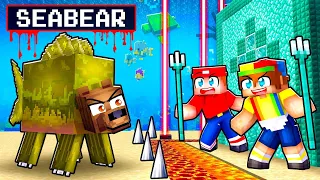 SEABEAR vs The Most Secure House In Minecraft!