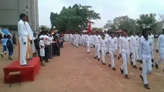 Prasident's Collage Mahara Anual Inter House Athletic meet 2024 Marching  Parade