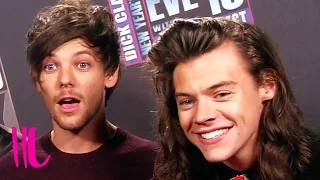 One Direction Reveals Which Celeb They Want To Party With - INTERVIEW