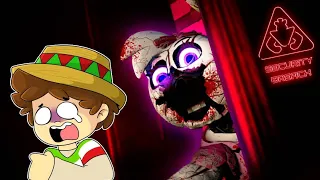 IMPOSIBLE ESCAPAR del CENTRO COMERCIAL de FNAF 😱🧸 Five Nights at Freddy's: Security Breach