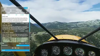 Microsoft Flight Simulator 2020 - Nevada Bush Trip - Leg 22 - Alpine County