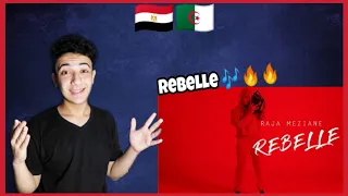 Raja Meziane _Rebelle (Reaction) 🇪🇬🇩🇿l