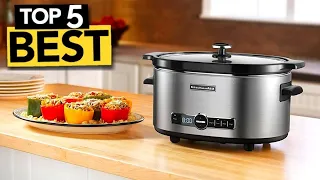 TOP 5 RIDICULOUSLY GOOD Crock Pots of 2023