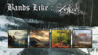 Bands Like Agalloch??