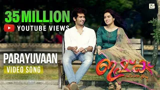 Parayuvaan Video Song | Ishq Movie | ShaneNigam | Ann Sheethal | Jakes Bejoy | SidSriram | Neha Nair