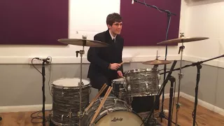 The Beatles - I Want To Hold Your Hand (Drum Cover)