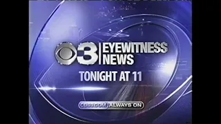 (October 16, 2007) KYW-TV/DT CBS 3 Philadelphia Commercials