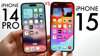 iPhone 15 Vs iPhone 14 Pro! (Comparison) (Review)