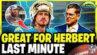 🔥💥BOLTS STRATEGY! THE CHANGE THAT HERBERT NEEDED? AWESOME!    Los Angeles Chargers News Today