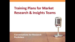 3 Simple Training Examples for Market Research & Insights Professionals