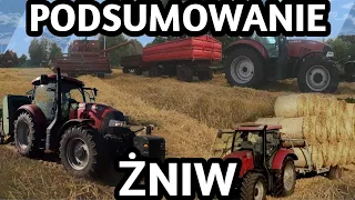 Vlog #23 Podsumowanie żniw !!!