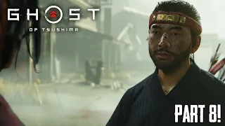 Ghost of Tsushima PS4 Pro Walkthrough - Part 8! (Hammer and Forge)