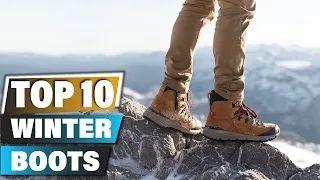 Best Winter Boots In 2023 - Top 10 Winter Boot  Review