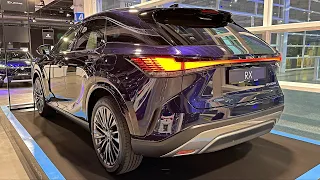 New 2023 Lexus RX 350h Excellence | Visual Review, Exterior, Interior, Trunk & Infotainment